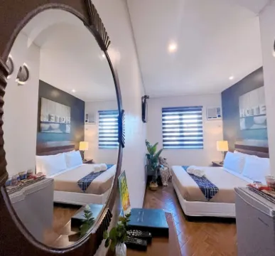 聯排別墅 OAK Metro Manila 近奧斯梅納高速公路 PNR 帕賽 鄰近PNR Pasay Road Station的酒店