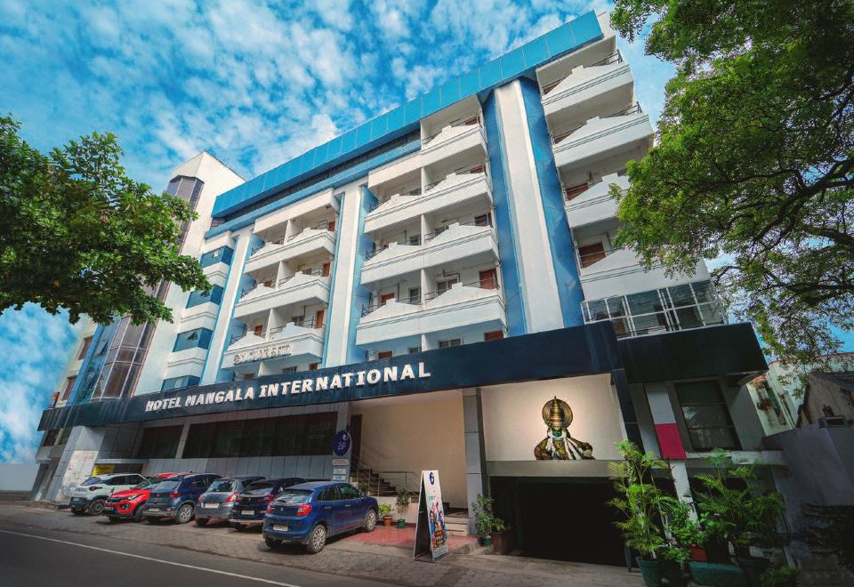 Hotel Mangala International Over view