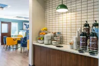 Comfort Suites - petit déjeuner