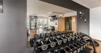 PLAZA INN Heilbronn - Gym