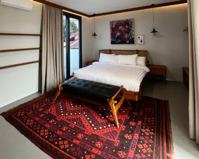 Amahlanu Villa Hotell i Cibeunying