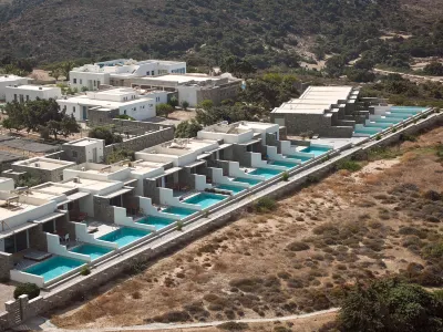 Hotel Milos Sea Resort Hotels in Мілос