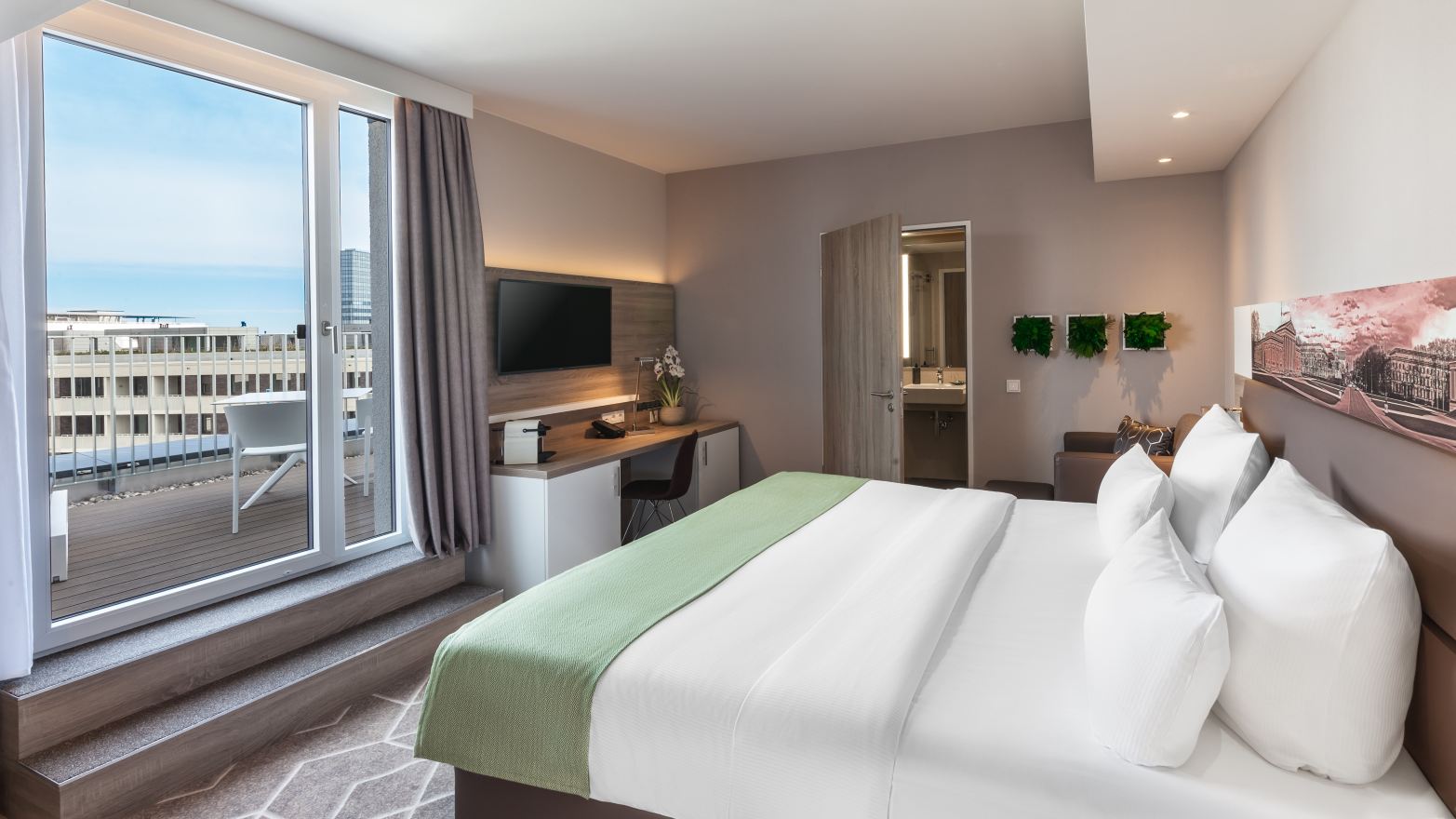 Holiday Inn Express MUNICH - CITY EAST by IHG ミュンヘンのホテル
