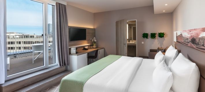 Holiday Inn Express MUNICH - CITY EAST by IHG Các khách sạn ở Munich