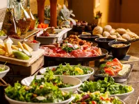 Sunday Box Hill Burford Bridge Hotel - sarapan