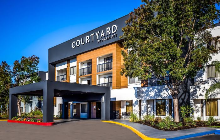 Courtyard Livermore
