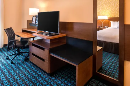 Fairfield Inn & Suites Orlando East/UCF Area Отели в г. Овьедо