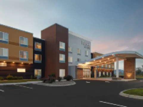 Fairfield Inn & Suites Louisville New Albany IN Hotels in Floyd County