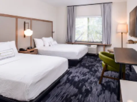 フェアフィールド・イン＆スイート・ストーントン ストーントンのホテル