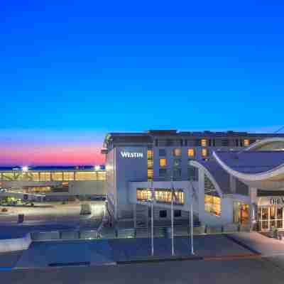 底特律都會機場威斯汀酒店 Hotel Exterior