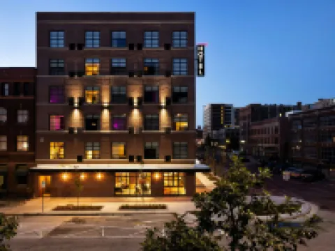 Moxy Omaha Downtown Hotels in Omaha