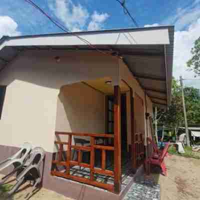 Permata Beach Chalet Hotel Exterior