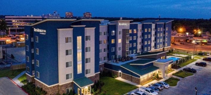Residence Inn Tulsa Midtown Các khách sạn ở Tulsa