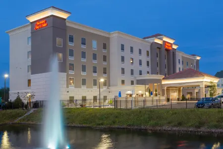 Hampton Inn & Suites Jacksonville/Orange Park FL