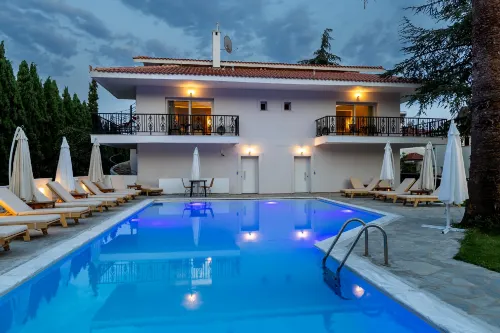 Blue Bay Hotel Hôtels à : Pangaio
