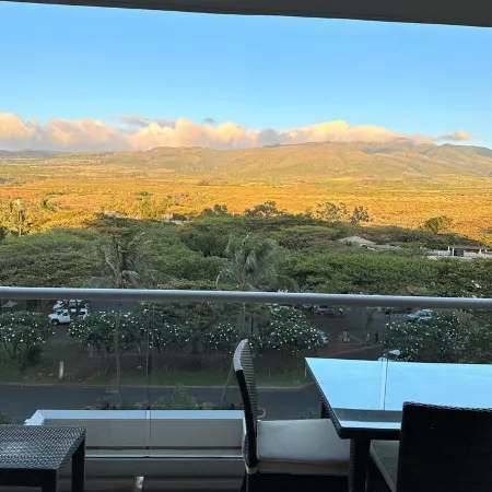 1 bedroom at Honua Kai Mountain view remodeled April 2023 King Bed, Central AC