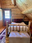 Spring Pond Cabin at White Buffalo Lodge;Family-sized with lake access