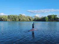 Private Beach Waterfront w/ Dock - Rock River Hideaway - 3-Star
