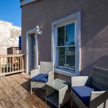 Charming 4 bedroom home just steps to the water!