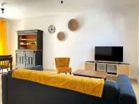 Comfortable 2-bedroom house near Berck-sur-mer/closed parking lot Hotels in Rang-du-Fliers