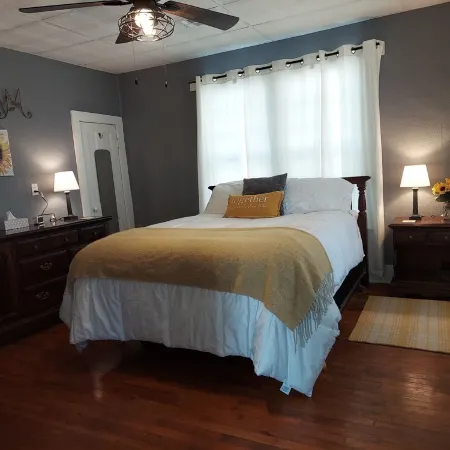 Renovated Bungalow with Cozy Gas Fireplace