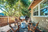 Downtown Retreat w/ Hot Tub and Fire Pit! Hotel a Templeton