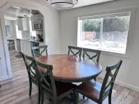 Completely Renovated Home w/AC, Fire Pit, & More!