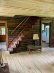 Cozy Beautiful Log Cabin Situated on Acreage with Access to East Stylus Lake