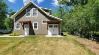 Lakeside Home, New Pool, Carriage House, level & private, 6 BR, 120'  frontage!
