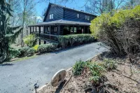 Appalachian Mountain Evergreen Retreat