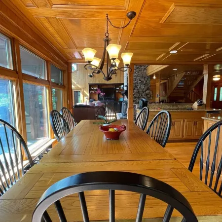 Lakeside Luxury: Experience Tranquility in Our Remodeled Lake House
