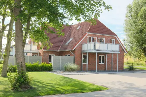 *New since 202 Apartment No. 6 Friesenhuus Carolinensiel