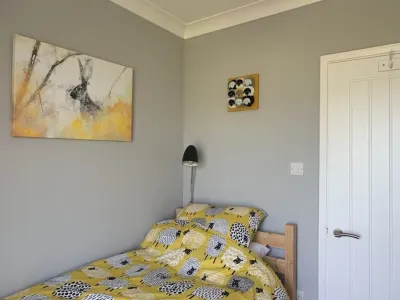Lovely house on the beach front in Llansteffan