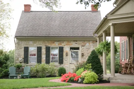 Welcome to our farm and guest house in Amish Country!