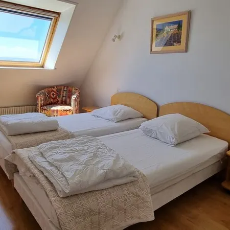 Superb sea view for this apartment in the center of Concarneau with parking.