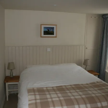Cottage (2 bedrooms - 3 beds)  Polruan Fowey-stunning views over the estuary+sea