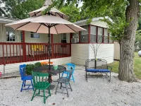 Johnnie Sue’s in Wheatland. 3 bed, 2 bath home, plenty of parking, sleeps 10.
