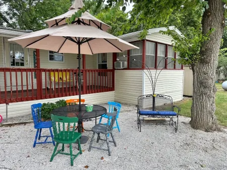 Johnnie Sue’s in Wheatland. 3 bed, 2 bath home, plenty of parking, sleeps 10.