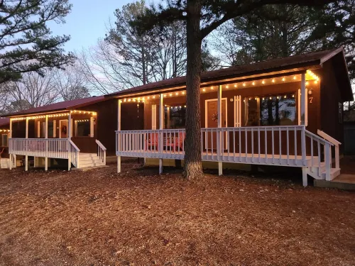 Two full cabins for up to 10 guests - Hot Tub/Pool/Coffee Bar/Fire Pit near SDC!