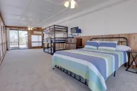 Lake Norfork view and easy access from this remodeled oasis that sleeps 14!