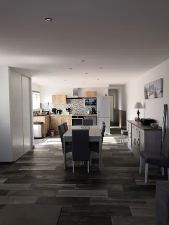 Seasonal rental with private pool