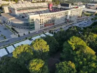 Cottage in the shadow of the stadium!