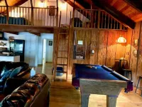 Rustic newly remodeled River House on working fish house property . Gulf access