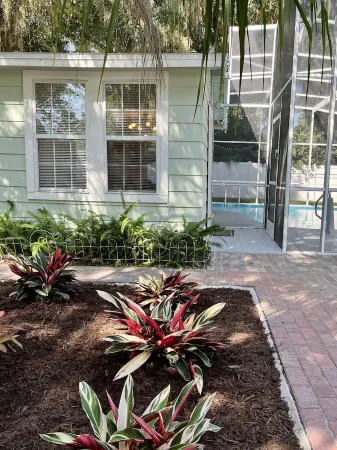 Adorable guest house with pool, Pet Friendly, in downtown Mount Dora,