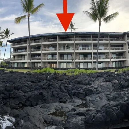 D35 Kona Reef - True Oceanfront & Top Floor! AC throughout!