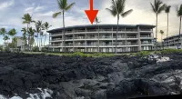 D35 Kona Reef - True Oceanfront & Top Floor! AC throughout! Các khách sạn ở Kona