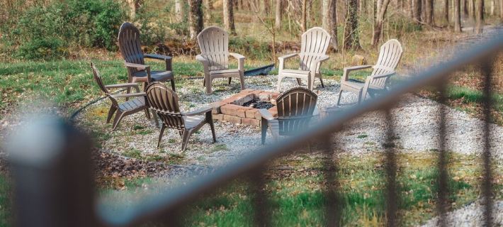 Spacious luxury cabin with hot tub and a great view! Hotels in Vinton County