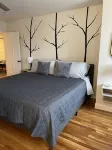Newly renovated1 Bedroom 1 Bath in the Heart of Downtown Ellsworth.