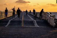 Pet Friendly Half-Duplex Cottage with kayaks and 40' Slip Option at Marina