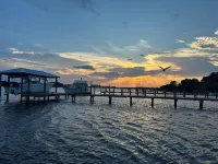 3 Bed 2 Bath Pool Home Andrew’s Island. Dolphin Views from Dock!